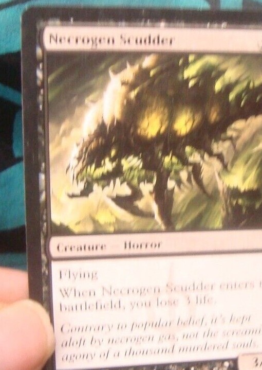 Necrogen Scudder MTg x2