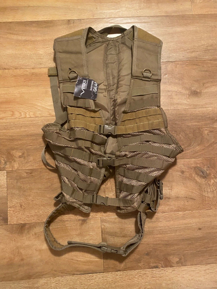 VISM Tactical Vest NEW READ