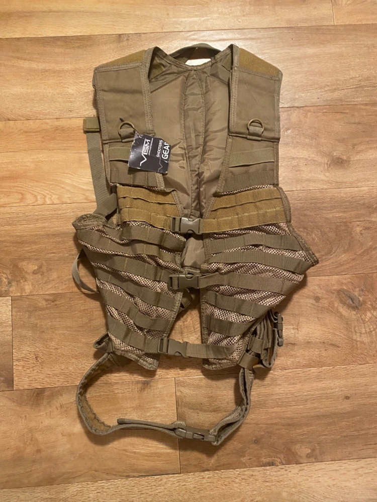 VISM Tactical Vest NEW READ
