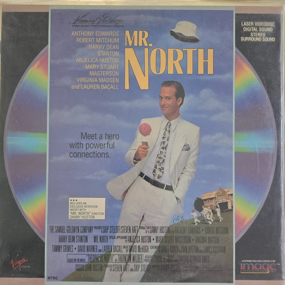 Mr. North (1988) [NTSC/P&S] [ID6249VV] - Laserdisc