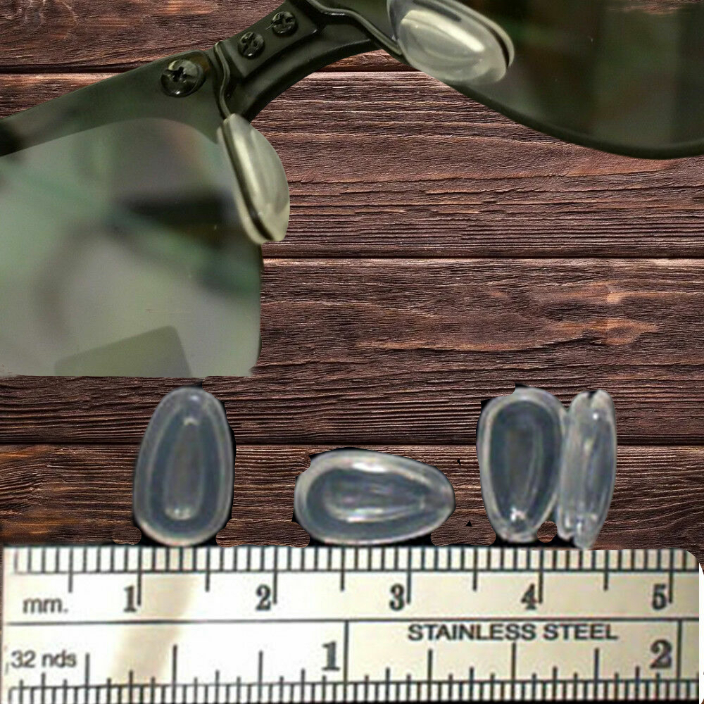 Replacement Nose Pads for Feedback sunglass 2 Pairs (4 pieces)
