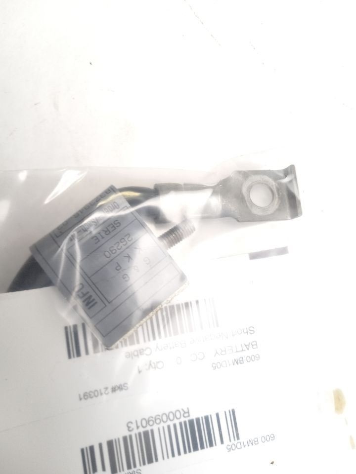 SHORT NEGATIVE BATTERY CABLE fits BMW 330CI 2005 OEM