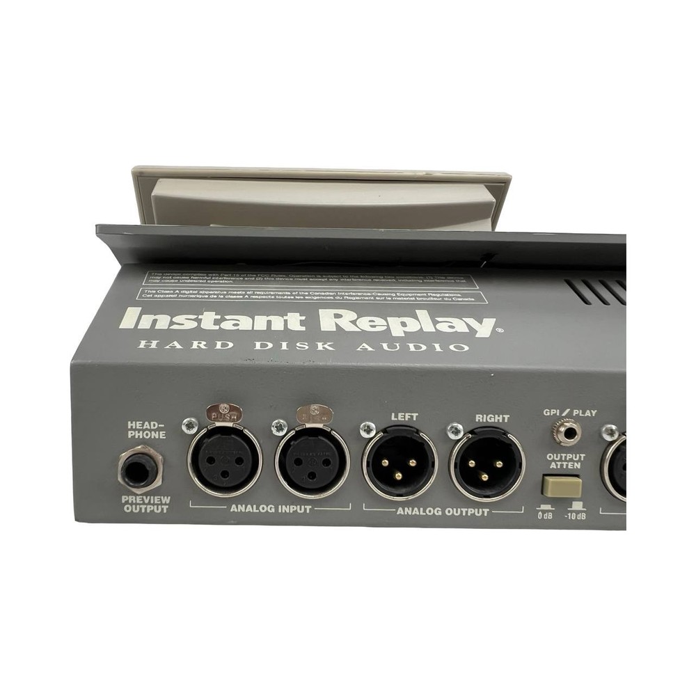 360 Systems Instant Replay DR-550 Hard Disk Audio Player - Powers On - UNTESTED