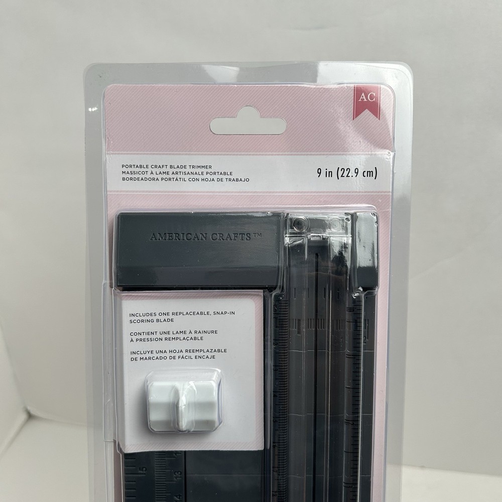 Pink Craft Blade Trimmer 9"-