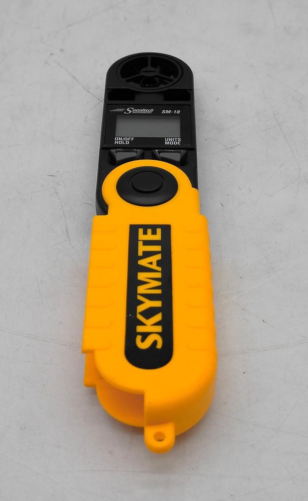 WEATHERHAWK SKYMATE SM-18 HANDHELD THERMO WINDMETER