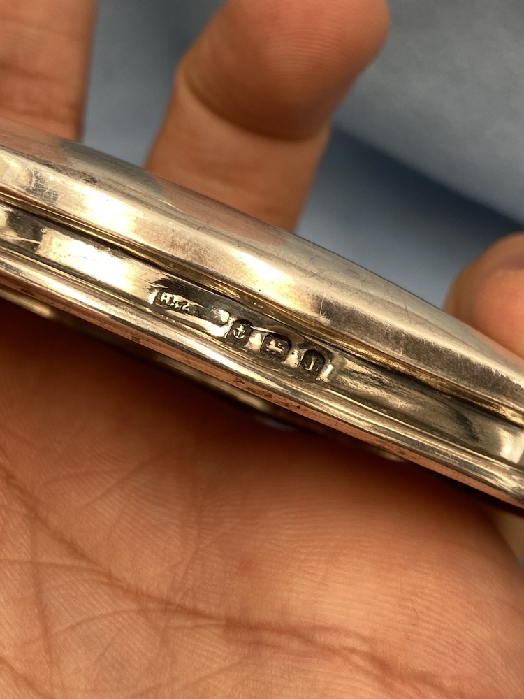 Tiffany&co Sterling Silver Jar Vanity Trinket Pillbox