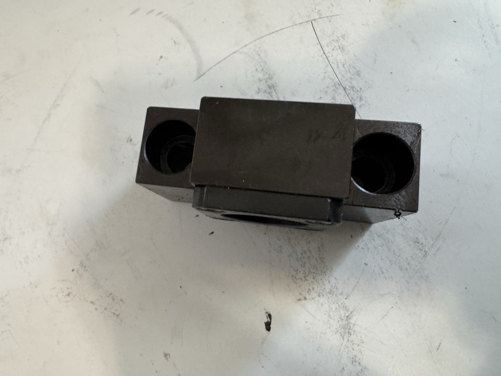 Sbc Linear Ball Screw Support. Ef Style