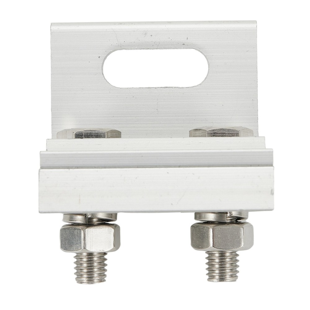 Aluminum Alloy PV Solar Module Horizontal Mounted Racking System High Quality