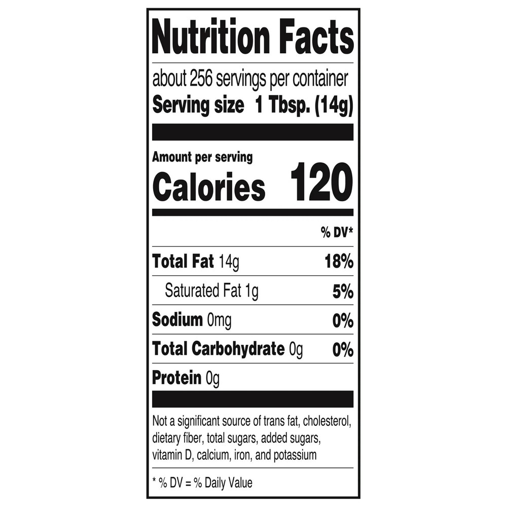 Great Value Canola Oil, 1 gal