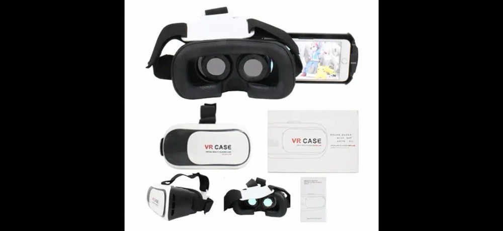 VR Box Virtual Reality 3D Glasses