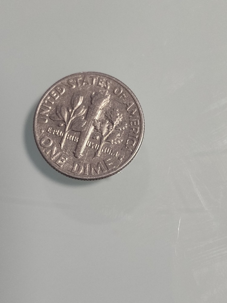 1965 10C Roosevelt Dime