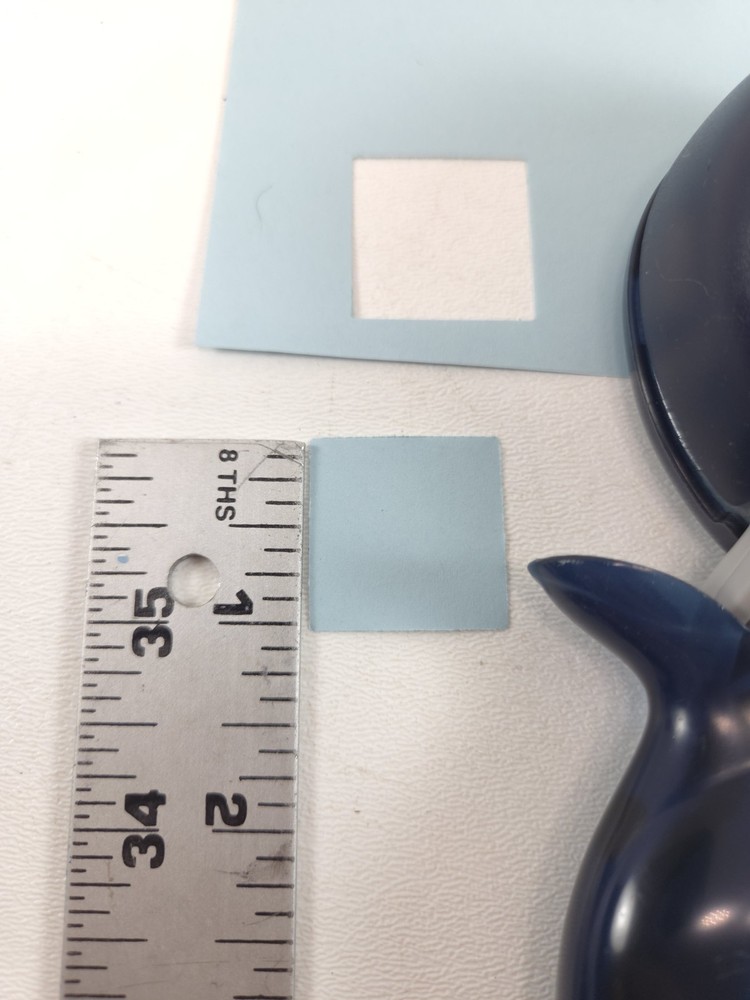 Fiskars Square Paper Punch 1" X 1" Squeeze Handle