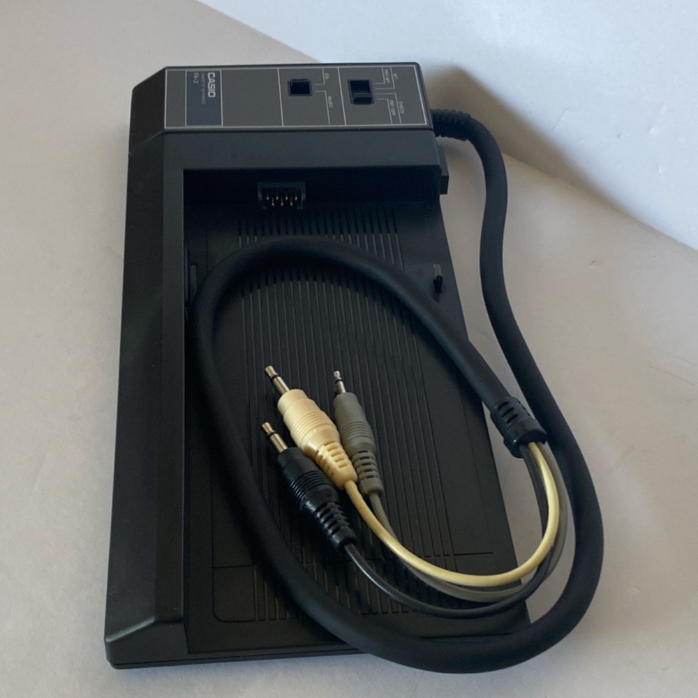 Casio FX-702P Vintage Programmable Calculator w/ FA-2 Cassette Interface, Manual