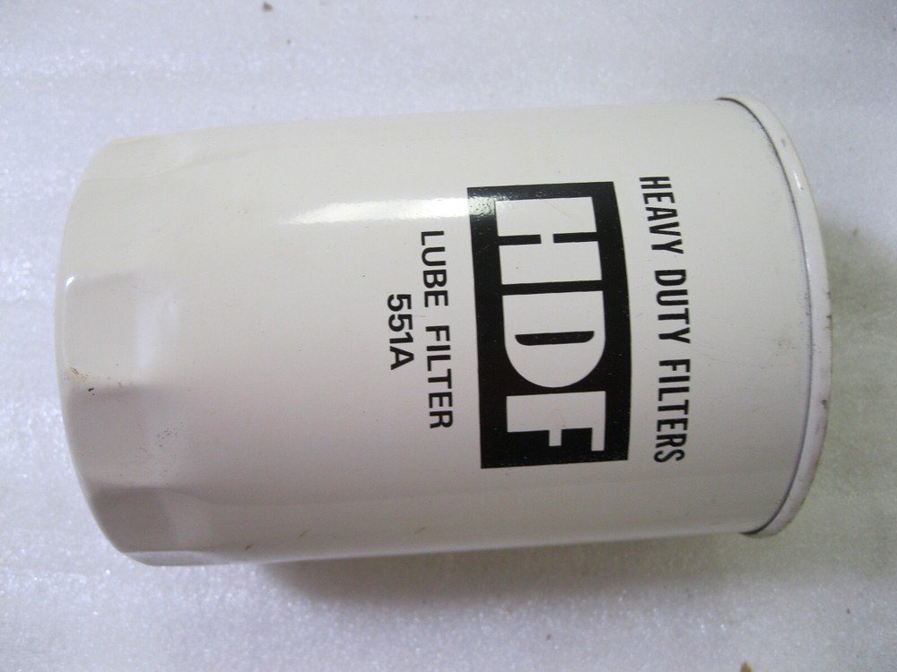 HDF Heavy Duty Filters 551A Lube Filter