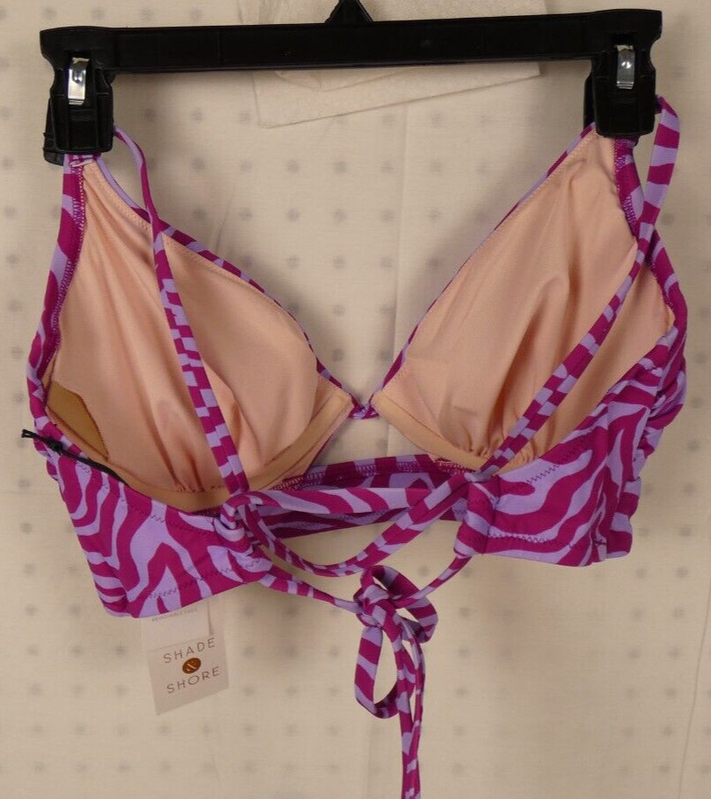 Shade & Shore Bikini Top Pink Blossom
