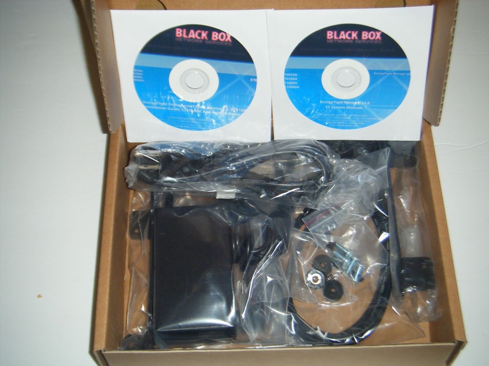 Black Box Networking ET0010A EncrypTight WAN Encryption