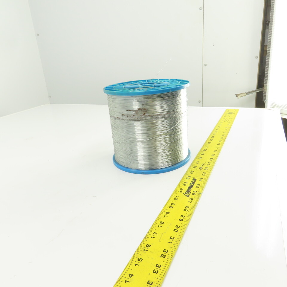 22 Gauge Galvanized Bindery Stitching Wire 35LB