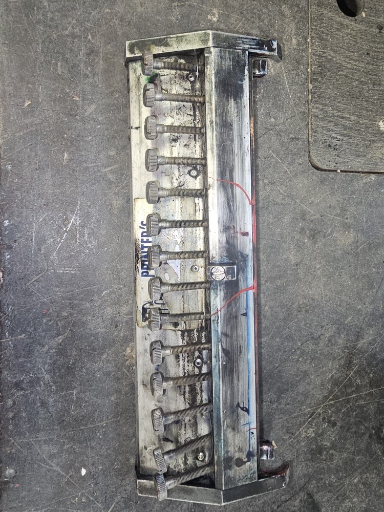 1250  Multilith Printer Press Ink Fountain