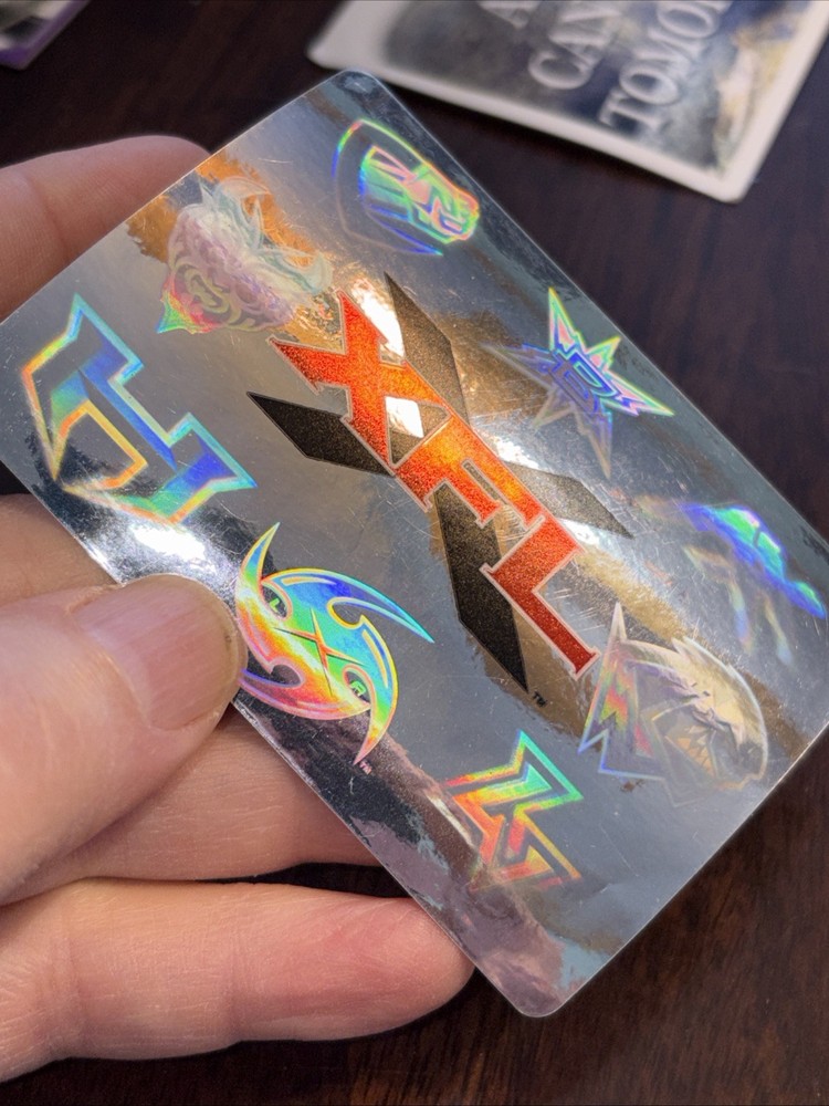 XFL Vending Machine Sticker . LOGO . VD2 Misc.