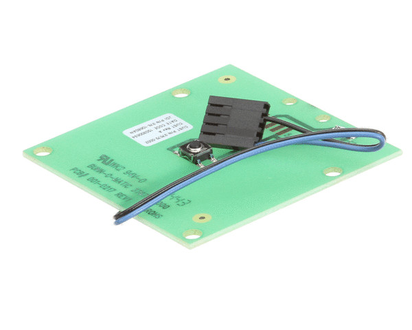 37672.1002 Bunn Control Board Assembly 1-Btn Dispense Rohs Genuine OEM