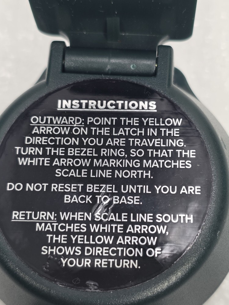 Coghlan's Compass Thermometer