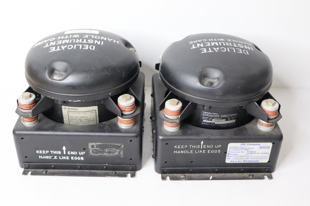 2588302-2 Sperry Directional Gyroscope with Mod's  (2 units Available)