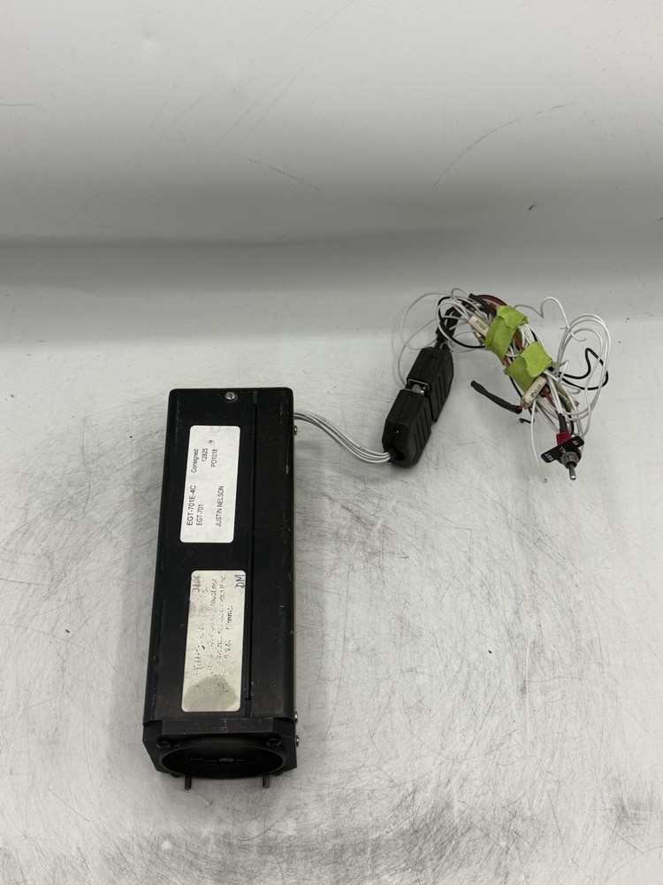 JP INSTRUMENTS TEMPERATURE INDICATOR EDM-700/800 P/N EGT-701-4C READ
