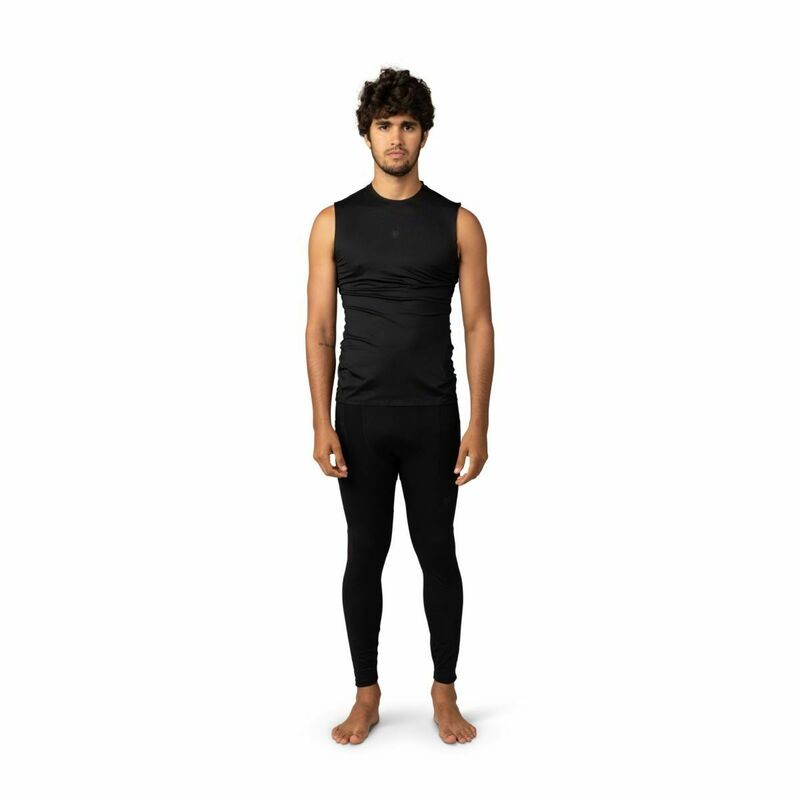 Fox Racing Tecbase Compression Black Tights