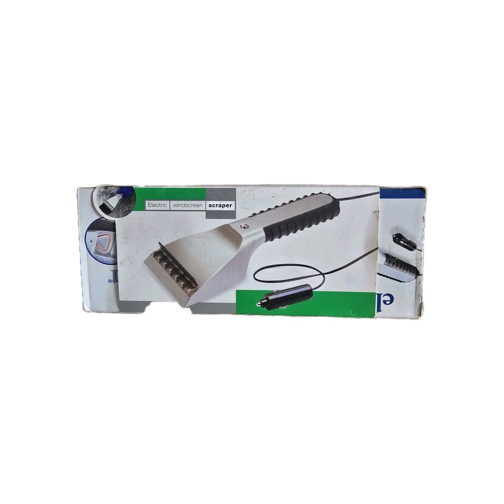 Electric Windshield Scraper Ice Scraper Snow Remover Tool.Perfect Solutions.New.