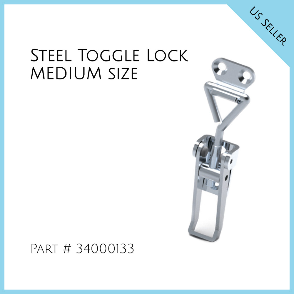 Steel Medium Adjustable Toggle Latch Catch For Boxes Chest Hardware # 34000133