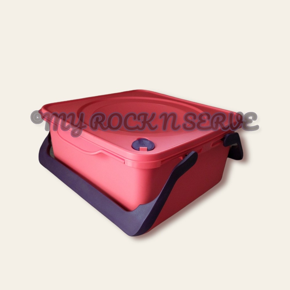 TUPPERWARE PICNIC BOX/ KIMCHI Keeper 9 Liter New
