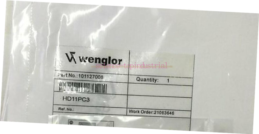 ONE NEW Wenglor HD11PC3 101127008