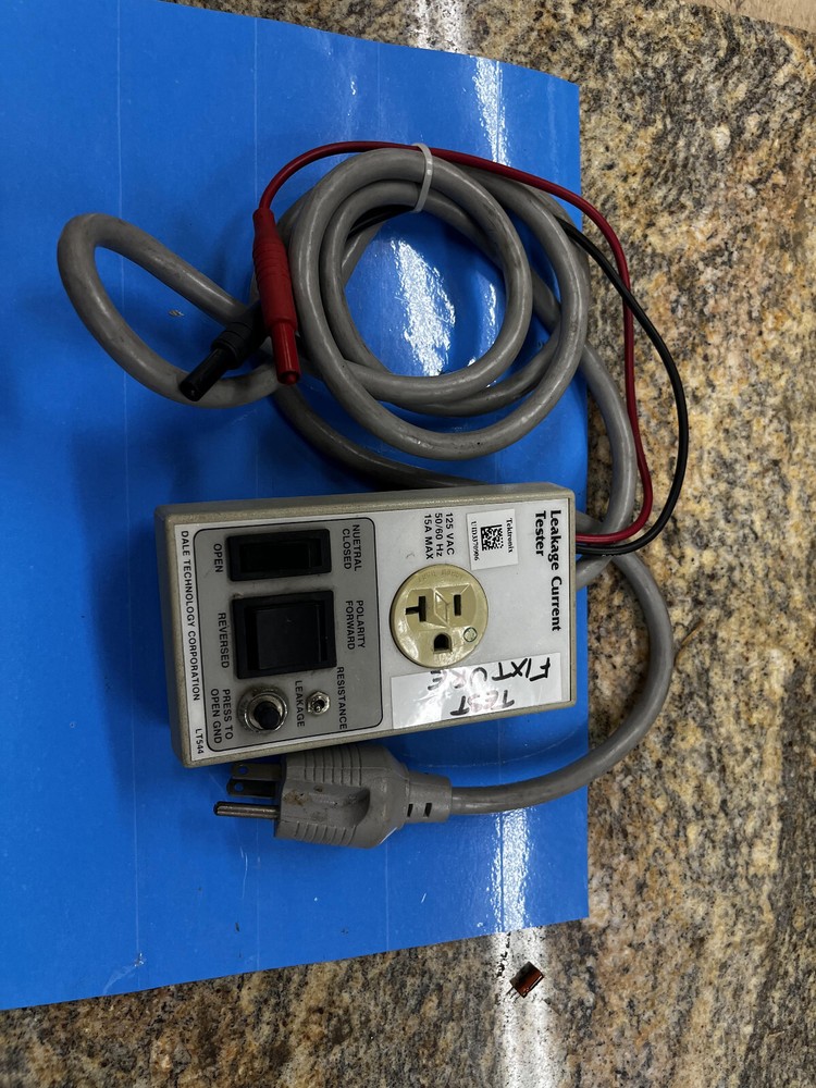 6CC Dale Technologies LT544 Leakage Current Tester