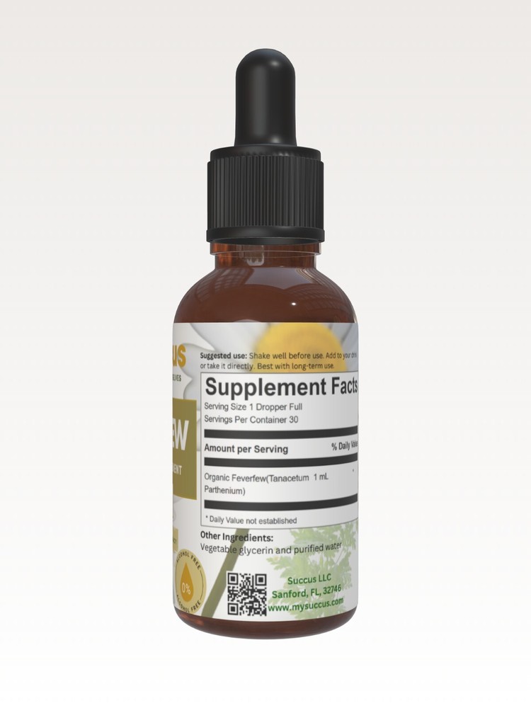 Feverfew Tincture - (Highly Potent)