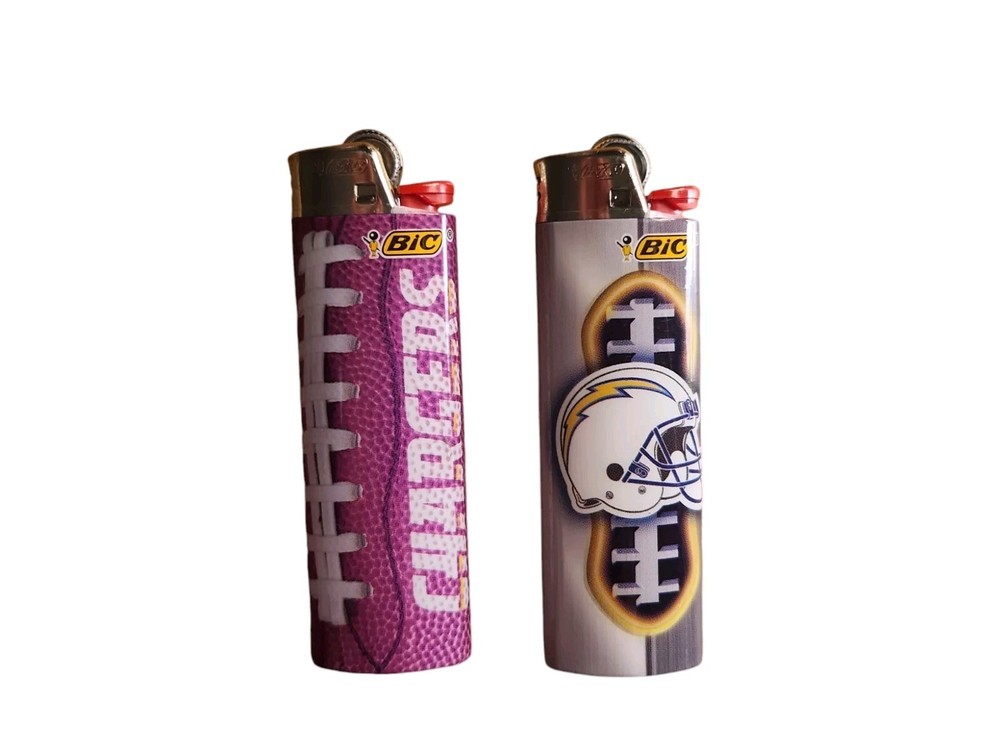 Bic Lighter Los Angles Chargers