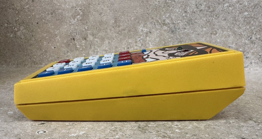 1978 Coleco Lil Genius Electronic Learning Calculator #2000 *New Open Box*