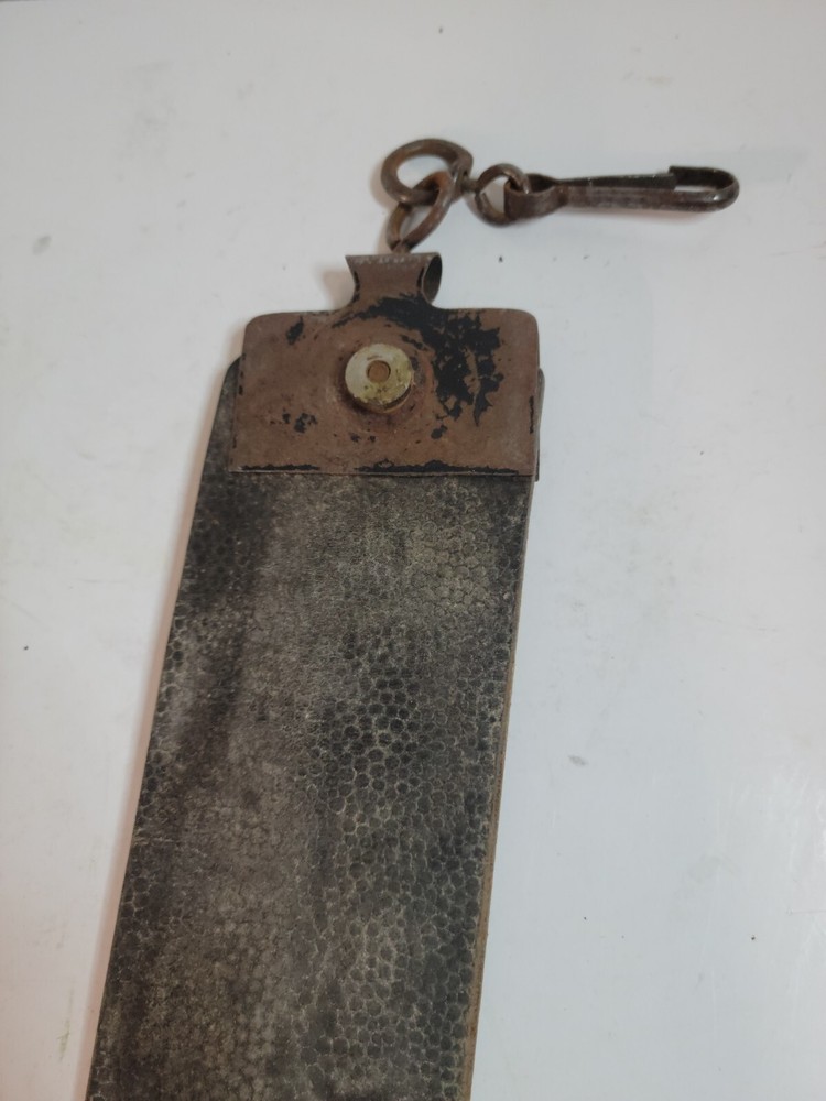 Leather Strop Russian 24" VTG