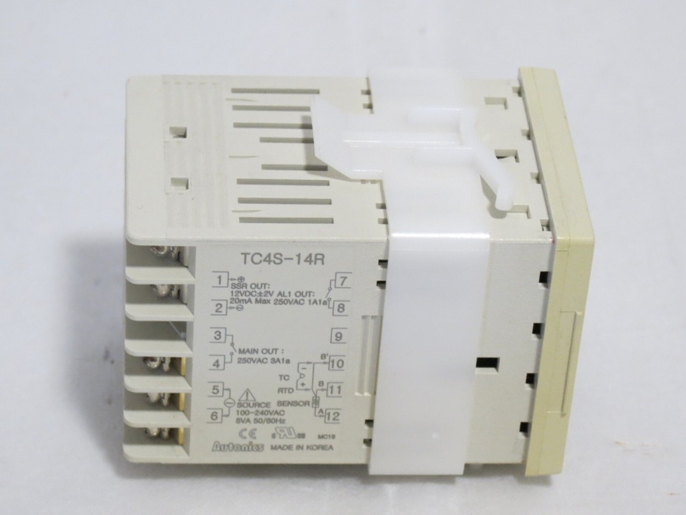 Autonics TC4S-14R Genuine Temperature Controller Ships USA
