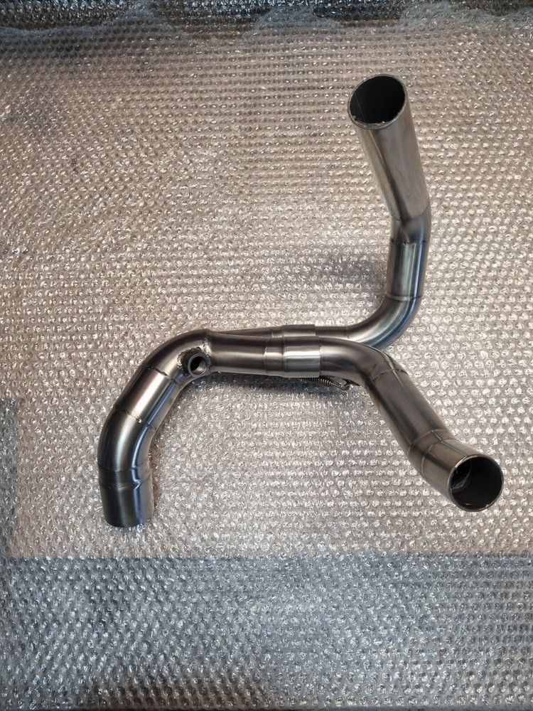 Gilera Gp 800 Exhaust Link Pipe