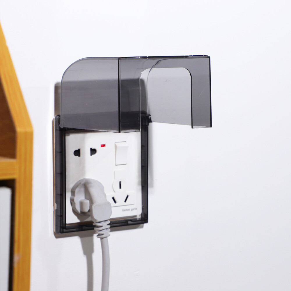 Outdoor Electric Outlet Covers Waterproof Socket Heighten Plug
