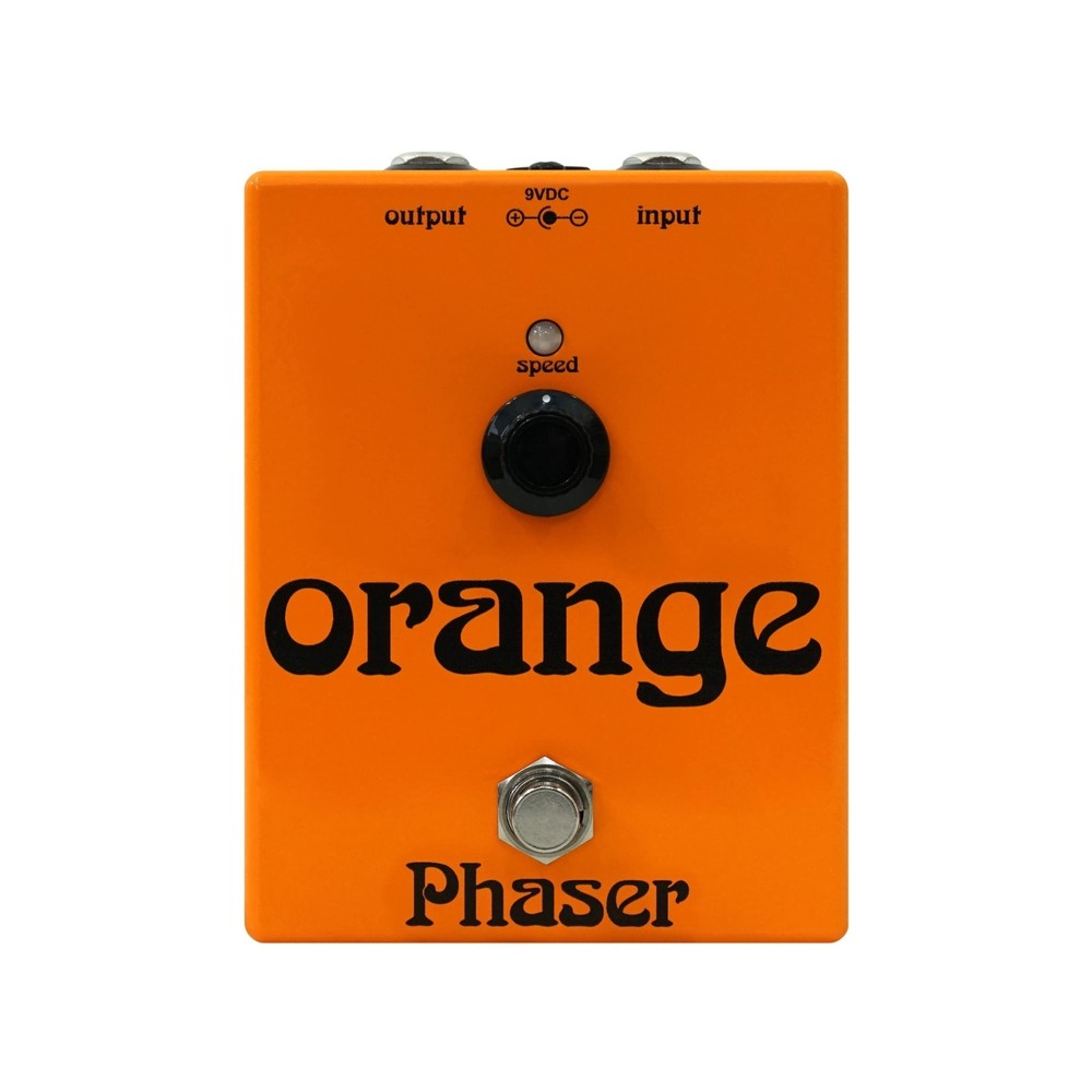 Orange Phaser Pedal