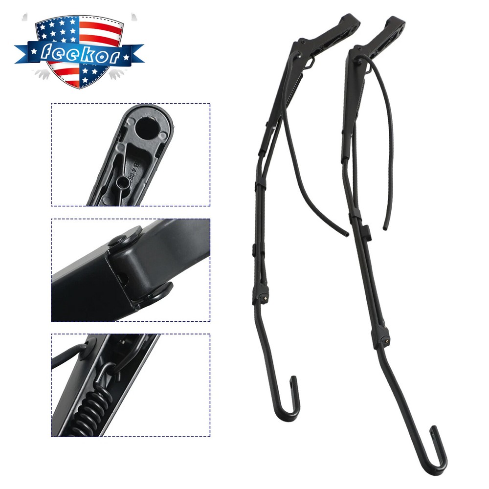 Front Windshield Wiper Arm Left & Right Side for Sprinter 2500 3500 2.7L