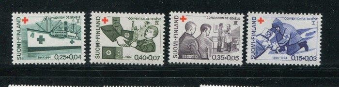 Finland #B169-72 MNH
