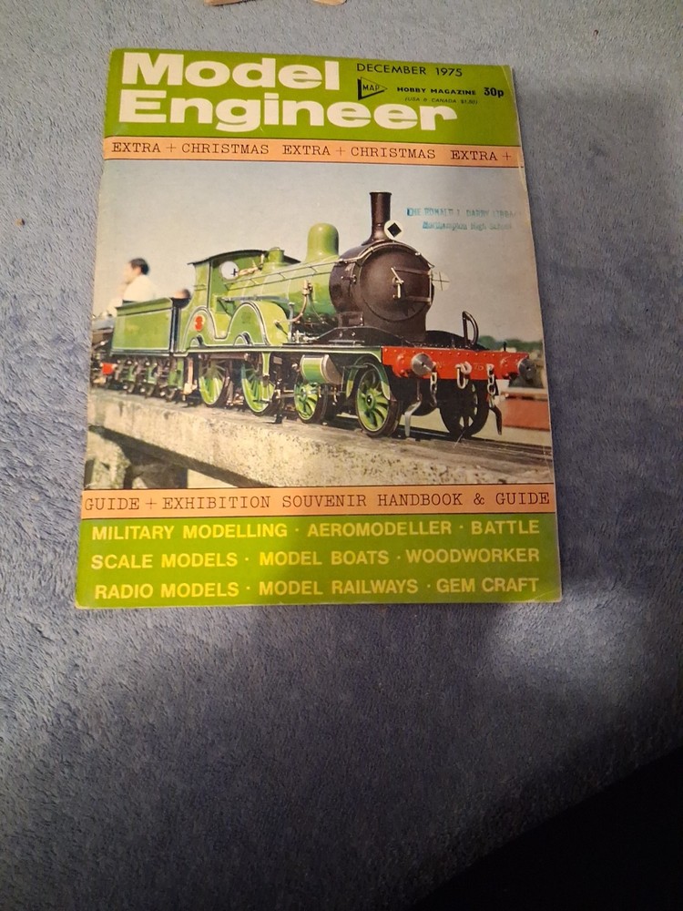 Vintage Model Engineer