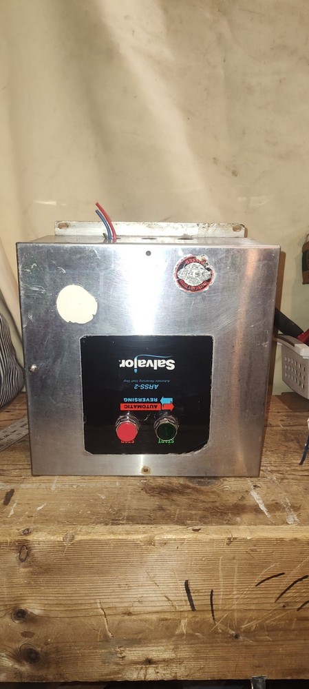 Salvajor ARSS-2 Automatic Reversing Start Stop Control Panel, Open Box