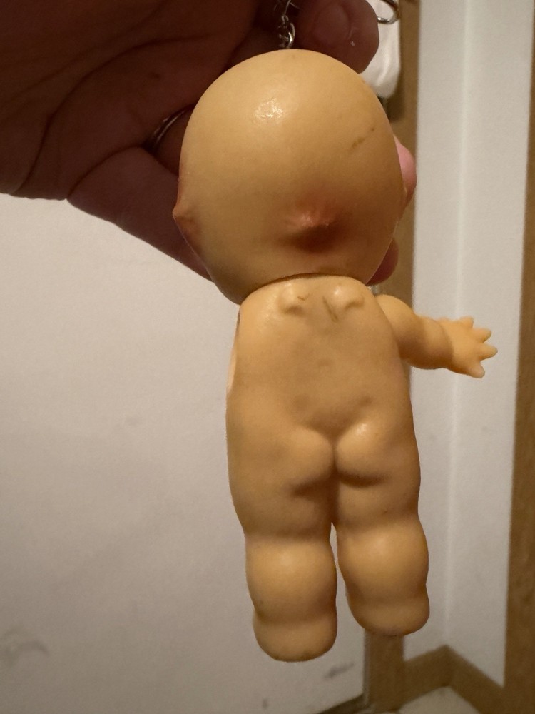 vintage Kewpie doll keychain
