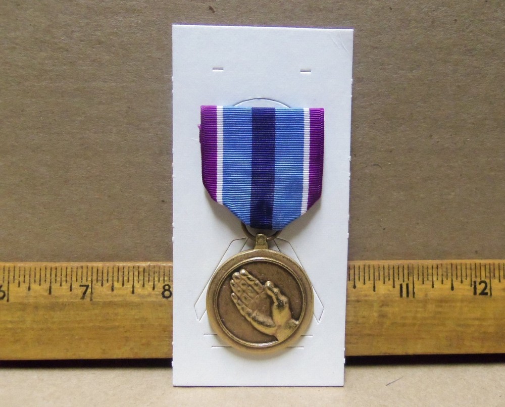 Humanitarian Service Medal