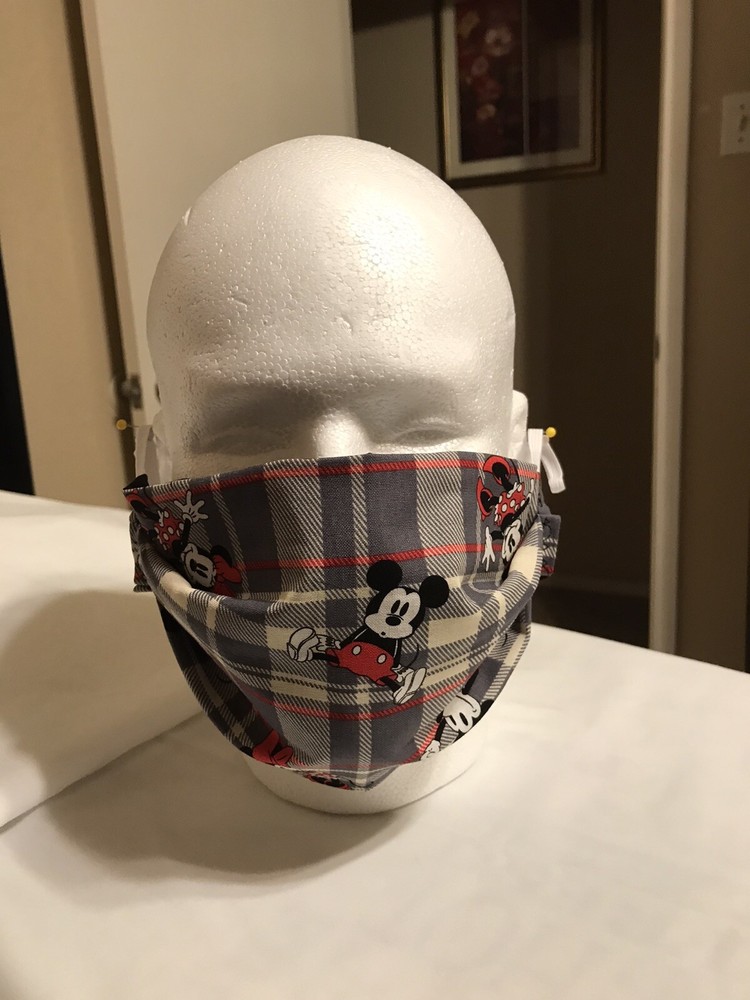 Mickey And Minie Face Mask