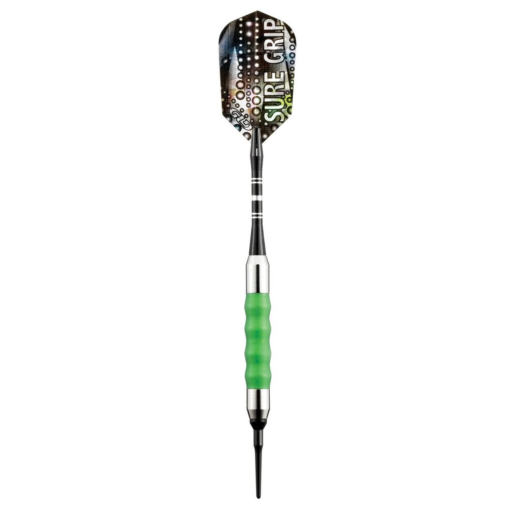 Viper Sure Grip Soft Tip Darts - Dartboard Game Accessory - Green - 18 Grams