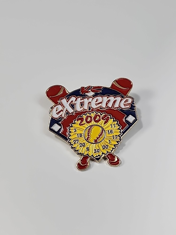 KC Extreme Trading Pin Youth Baseball 2009